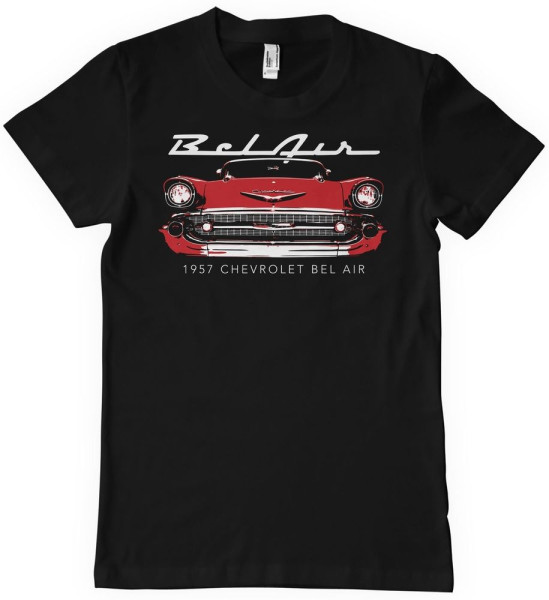 Chevrolet T-Shirt Chevrolet 1957 Bel Air T-Shirt GM-1-CHMS002-H70-14