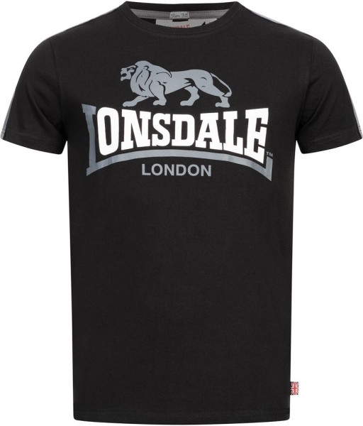 Lonsdale T-Shirt Bulverhythe T-Shirt schmale Passform