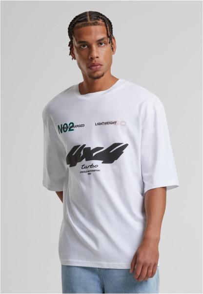 MT Upscale T-Shirt Motorsport Heavy Oversize Sleeve Tee MT3191