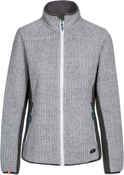 Trespass Damen Fleecejacke/Fleecepullover Liggins - Female Fleece Grey Marl