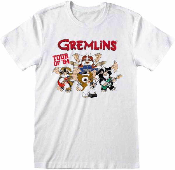 Gremlins - Tour of 84 (Unisex) T-Shirt White