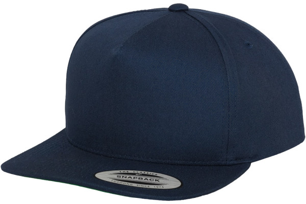 Flexfit Cap Classic 5 Panel Snapback Navy