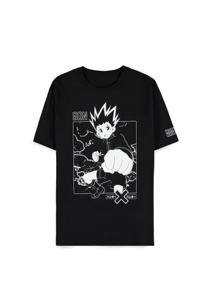 Hunter X Hunter - Gon - Men's Short Sleeved T-Shirt Black