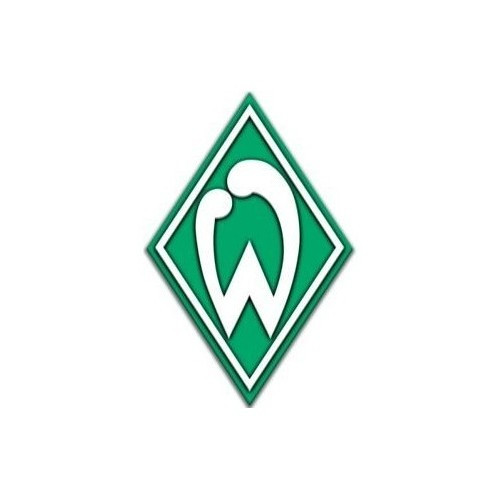 SV Werder Bremen Magnet Raute 3D