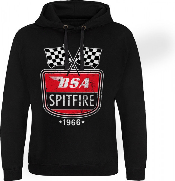 BSA Spitfire 1966 Epic Hoodie Black