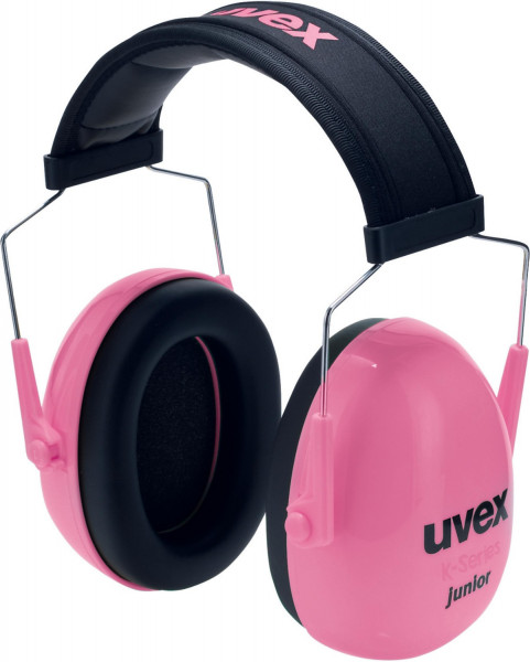 Uvex Kapselgehörschutz K Junior 2600013 Pink Snr 29 Db (25020)-M