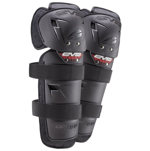 EVS Protektor Option Knee/Shin Guard Pair Black