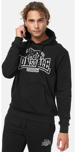 Lonsdale Hoodie Fochabers Kapuzensweatshirt normale Passform