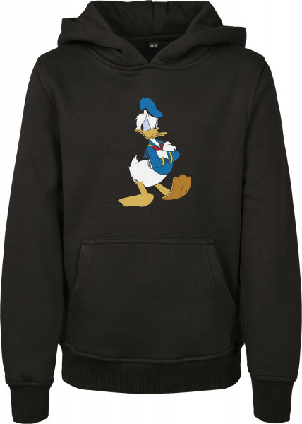 Mister Tee Hoodie Kids Donald Duck Pose Hoody Black