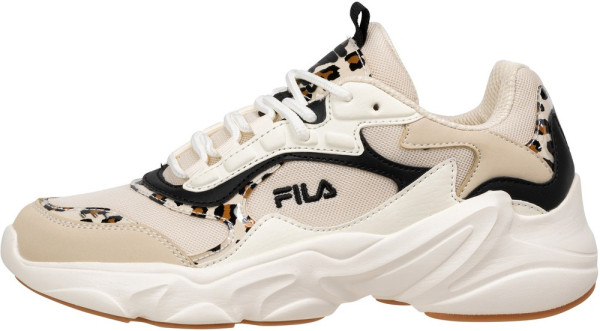 Fila Damen Sneaker Trend Low Collene Cb Women Turtledove-Leopard