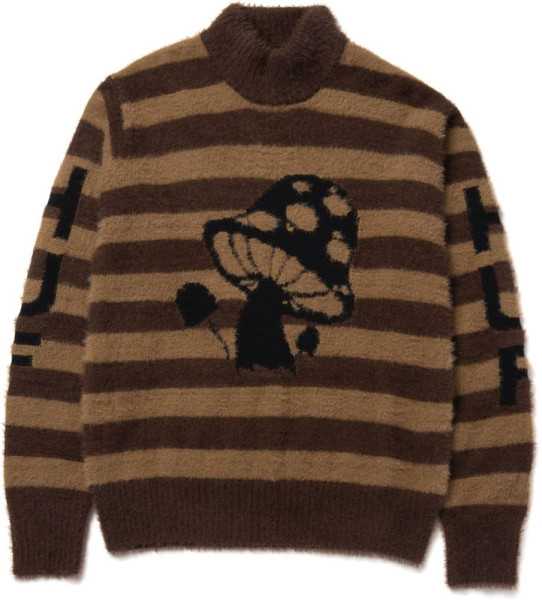 HUF Shroom Jacquard Pullover WKN0061