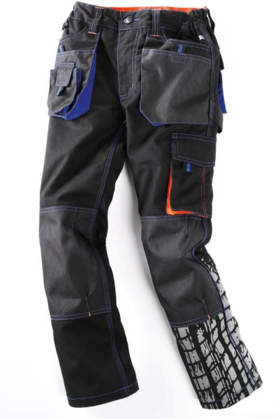 Terrax Workwear Kinder Bundhose Schwarz/Marine