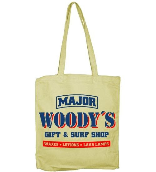 Hybris Major Woody's Gift Shop Tote Bag SH-4-10805-H20-8