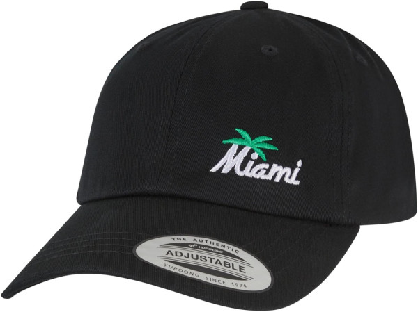 Mister Tee Miami Palm Tree Dad Cap MT3271