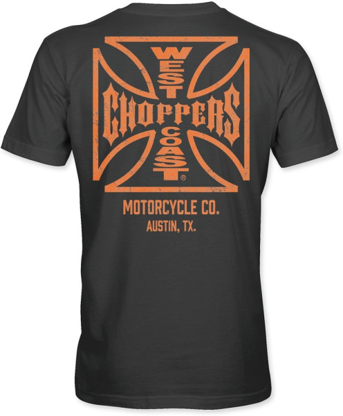 West Coast Choppers Herren T-Shirt Og Atx Tee