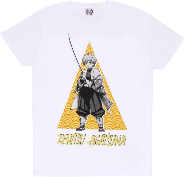 Demon Slayer - Zenitsu Tri T-Shirt