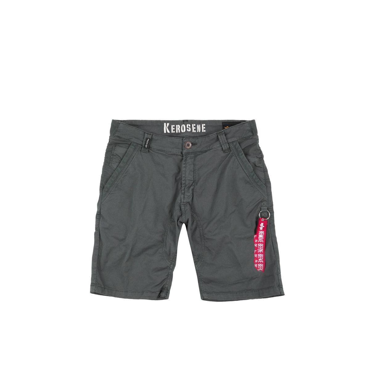Short | Kerosene Greyblack Shorts | Shorts / Hose Men Industries | Lifestyle Alpha
