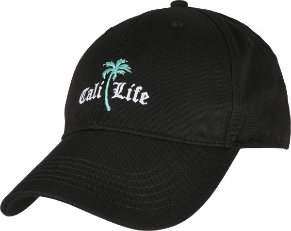 Cayler & Sons Cali Tree Curved Cap Black/MC