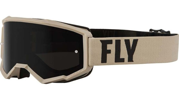 Fly Racing Schutzbrille MX-Goggle Focus (Smoke Lens) 70105