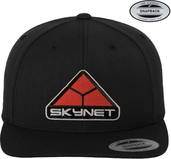 Terminator Skynet Premium Snapback Cap Black