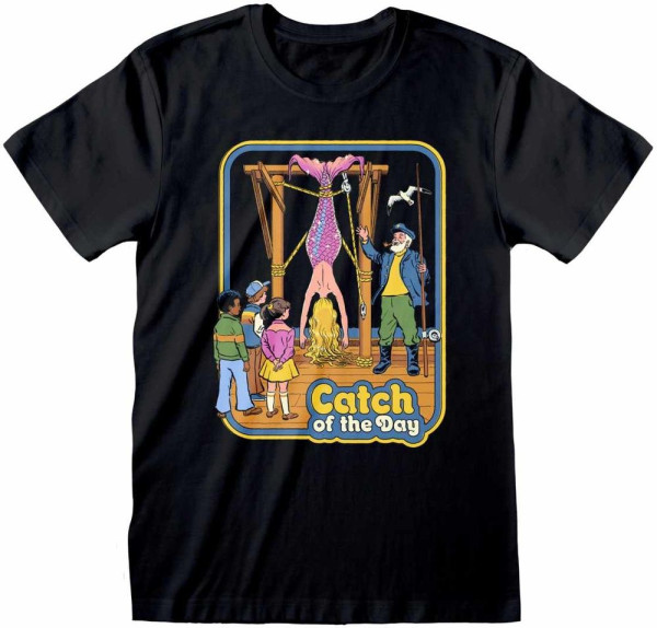 Steven Rhodes - Catch Of The Day T-Shirt