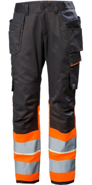 Helly Hansen Arbeitshose Uc-Me Cons Pant Cl1 Orange/Ebony-C46