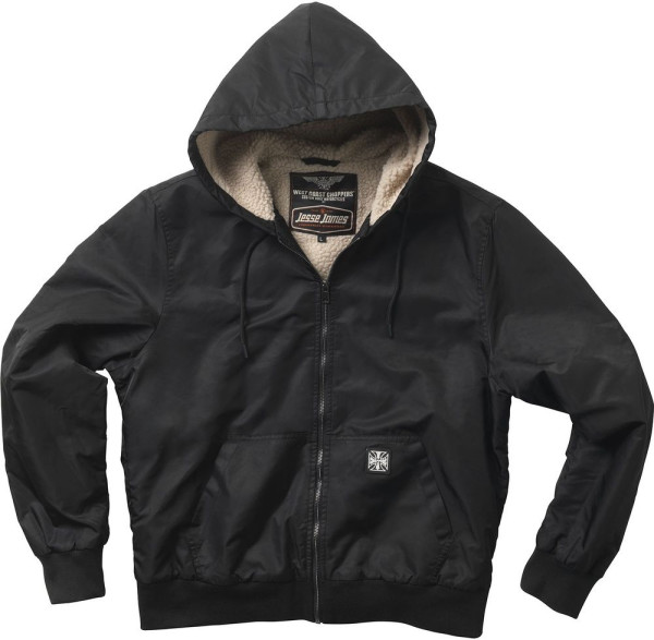 West Coast Choppers Herren Jacke Bfu Nylon Sherpa Jacket