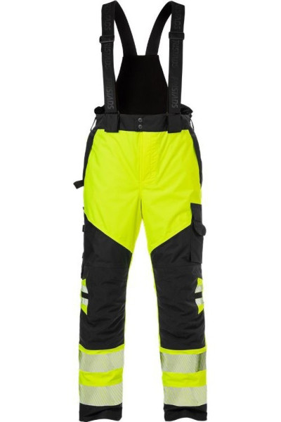 Fristads High Vis Airtech® Überhose Kl. 2 2515 GTT Warnschutz-Gelb/Schwarz