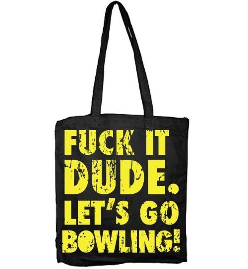 Hybris Fuck It Dude Tote Bag SH-4-12065-H2-6