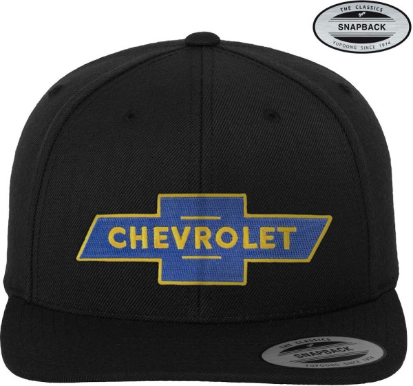 Chevrolet Cap Bowtie Logo Premium Snapback Cap GM-91-CHEV9901-CB66