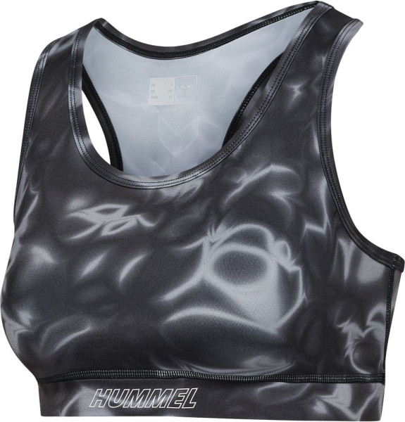 Hummel Damen T-Shirt & Top Hmlte Twist Aop Sports Bra