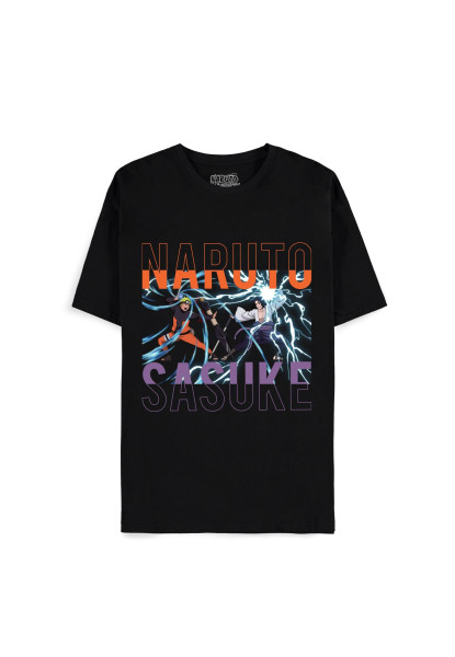 Naruto Shippuden - Men's Short Sleeved T-Shirt Black