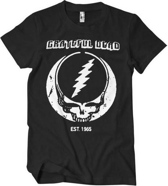 Grateful Dead T-Shirt Est 1965 T-Shirt WMX-1-GD003-H94-4