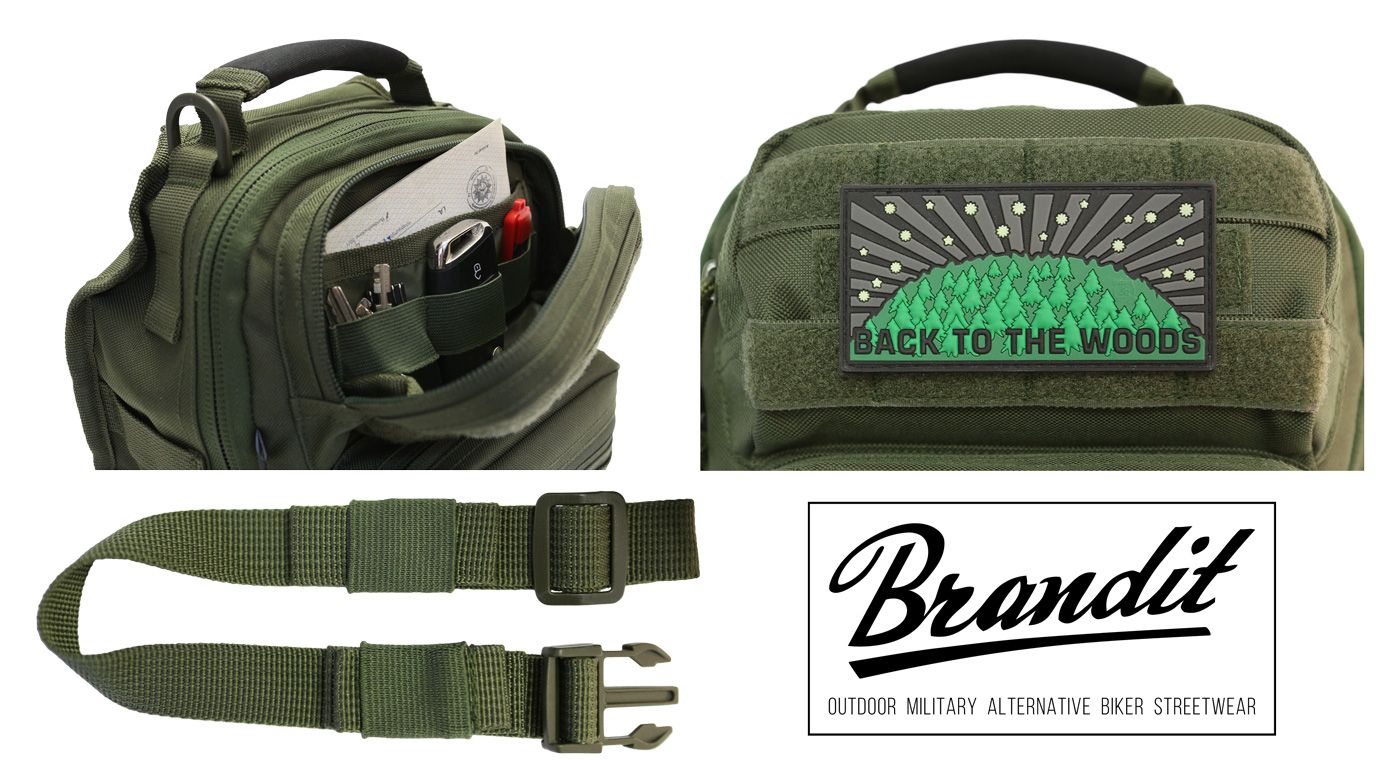 / | Cooper Men Lifestyle EveryDayCarry-Sling Backpacks Tasche | in Bags US | Black Brandit
