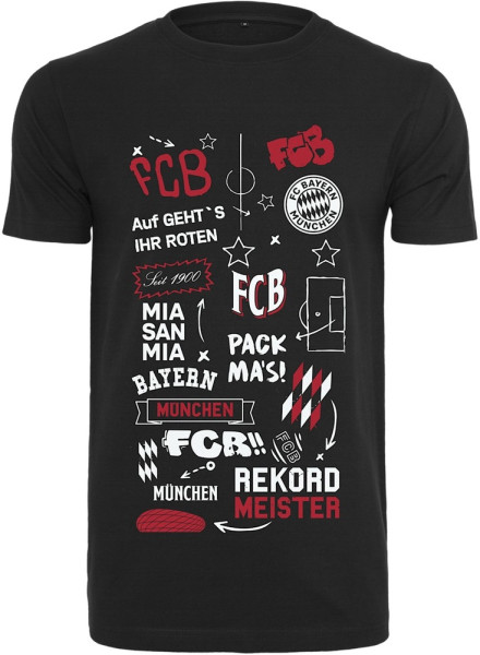 FC Bayern München T-Shirt Graphic 33562