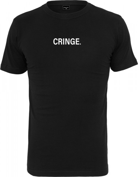 Mister Tee Cringe Tee Black