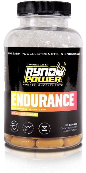 Ryno Power Suppliment Endurance Capsules 32106