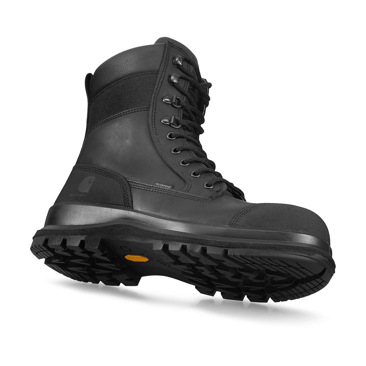 Black carhartt logger boots online