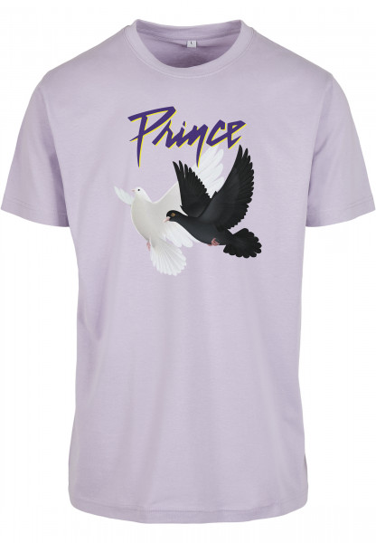 Merchcode T-Shirt Ladies Prince Dove Tee lilac