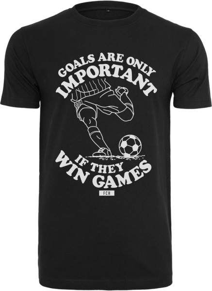 Merchcode T-Shirt Footballs Coming Home Important Games Tee