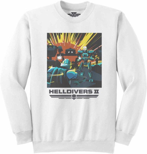 Helldivers 2 - 2D Art Sweatshirt