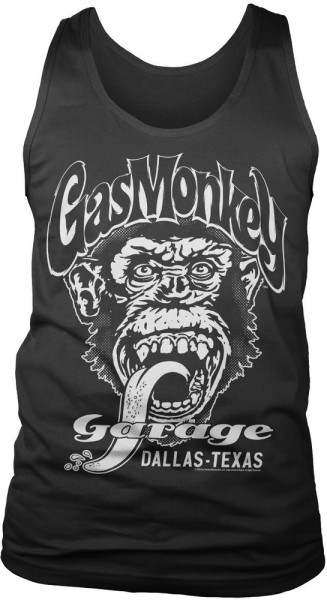 Gas Monkey Garage Tank Top Dallas, Texas Tank Top GMG-7-GMG001-H95-4