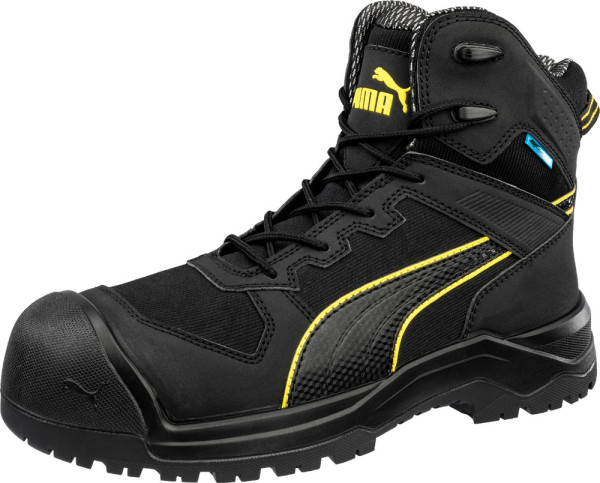 Puma Safety Sicherheitsschuhe Rock Hd Ctx Mid S7S Fo Lg Ci Sr