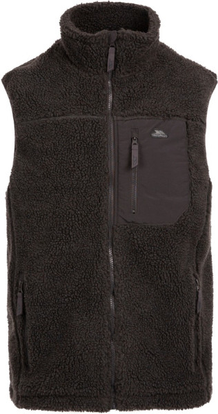 Trespass Weste Buckless - Male Fleece Gilet At300