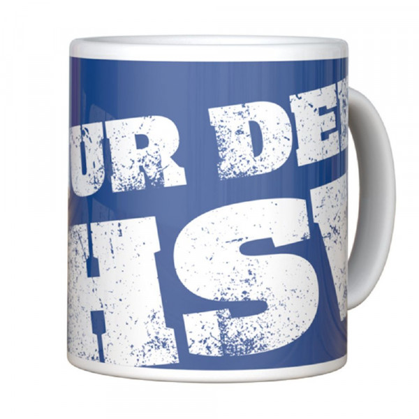 Hamburger SV HSV Tasse Nur der HSV Fussball