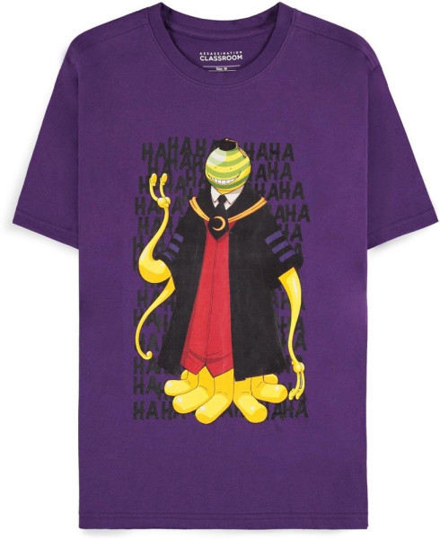 Assassination Classroom - Men's Short Sleeved T-Shirt Purple