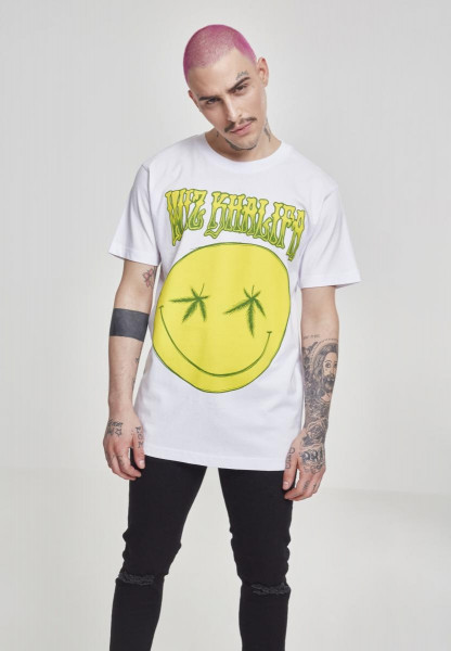 Mister Tee T-Shirt Wiz Khalifa 6th Grade Notebook Tee White