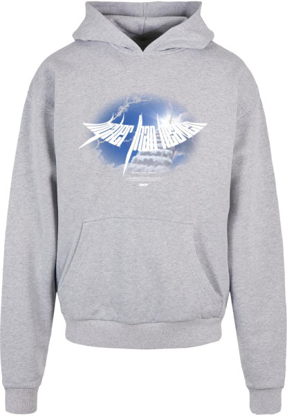 MJ Gonzales Sweatshirt Higher Than Heaven V.4 Ultra Heavy Hoody Grey