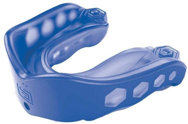 Shock Doctor Gel Max Mundschutz Blau Junior