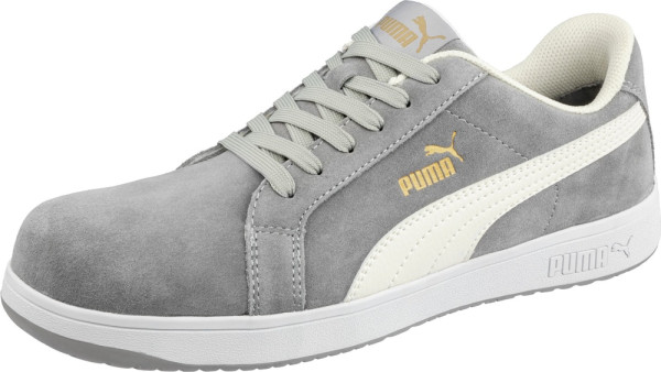 Puma Safety Sicherheitsschuhe Iconic Low S1Pl Esd Fo Hro Sr